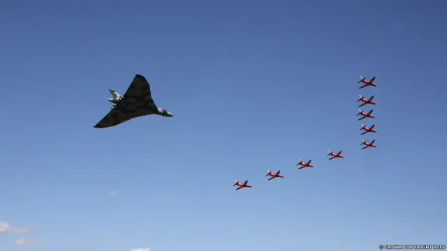 Бомбардировщик "Вулкан"