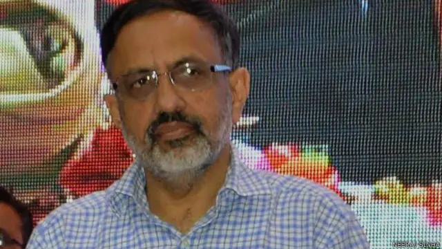 झारखंड के मुख्य सचिव राजीव गौबा