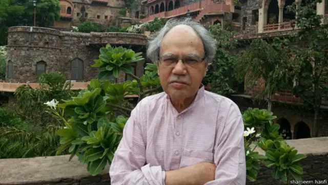 उर्दू के आलोचक शमीम हनफ़ी