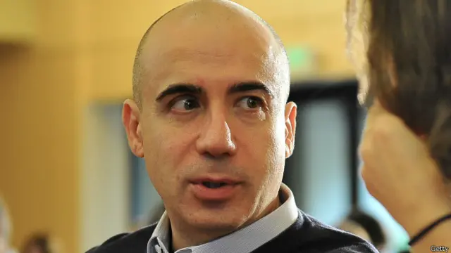 Юрий Мильнер