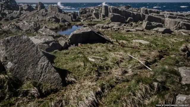 Şadi Ömer Kataf'ın cesedi ve dalış giysisi Lista yakınındaki, denize yakın kayalıklarda bulundu