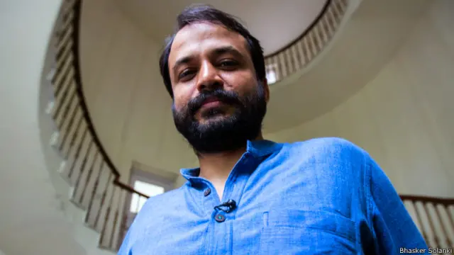 आप नेता आषीश खेतान.