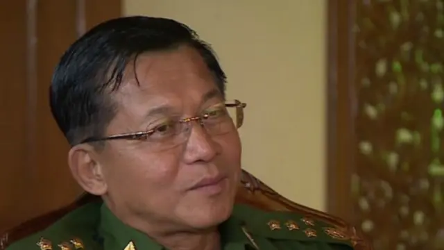 min aung hlaing