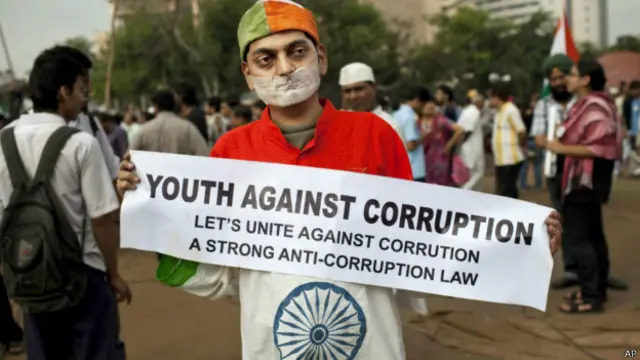 इंडिया अंगेस्ट करप्शन, युवक