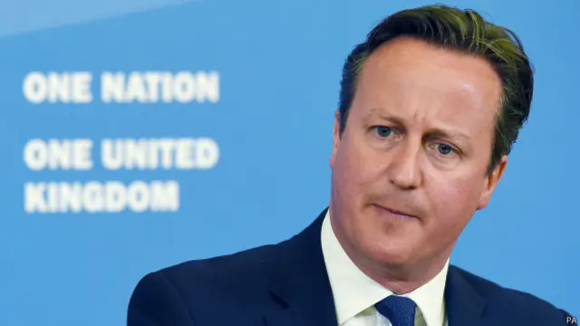 Дэвид Кэмерон