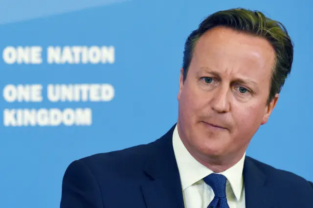 ديفيد كاميرون