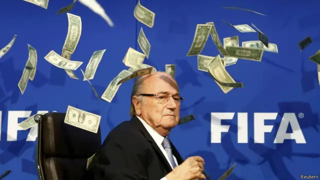 Зепп Блаттер