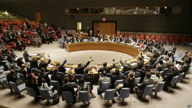 Совет Безопасности ООН