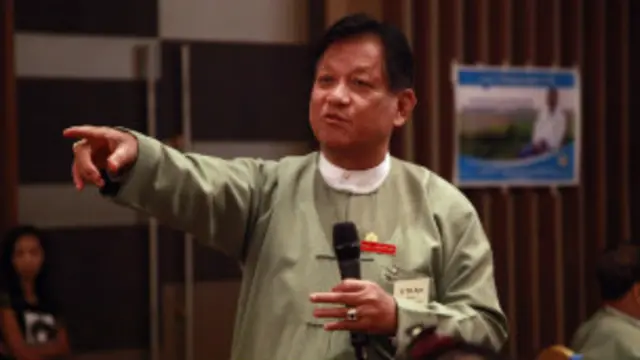 ရွေးကောက်ပွဲ ကော်မရှင် ဥက္ကဌနဲ့ စာနယ်ဇင်း ကောင်စီ တာဝန်ရှိသူတို့ တွေ့ဆုံဆွေးနွေးခဲ့ကြ