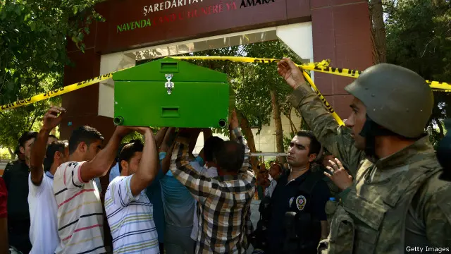 Korban ledakan di Suruc