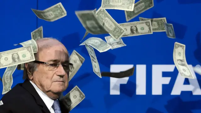 Ông Sepp Blatter đã tuyên bố từ chức hôm 2/6, nhưng hiện vẫn đang nắm quyền điều hành Fifa