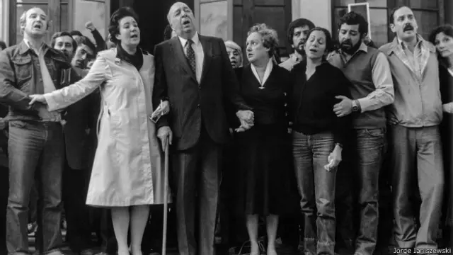 Velorio de José Manuel Parada