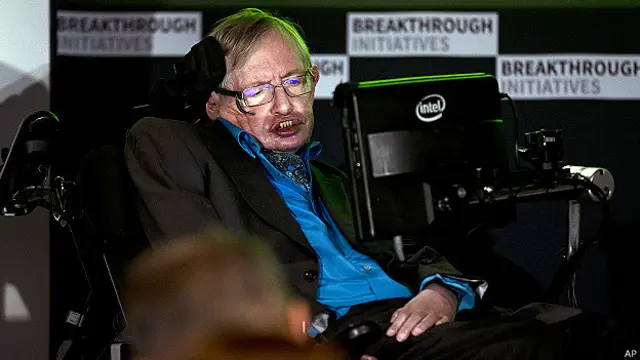 Stephen Hawking 