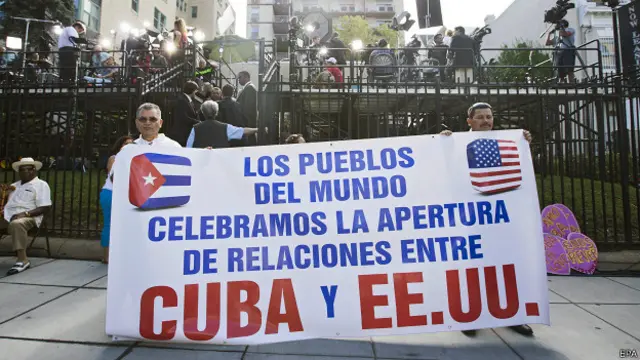 अमरीका में क्यूबा का दूतावास