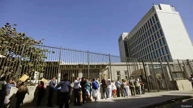 Embajada de EEUU en la Habana