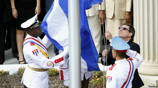 बांदेरा क्यूबा, वाशिंगटन