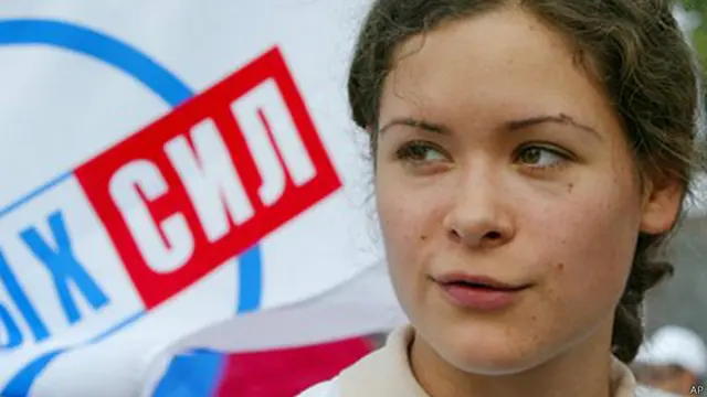 Марія Гайдар була членом партії Союз правих сил, яку очолював, серед інших, Борис Нємцов