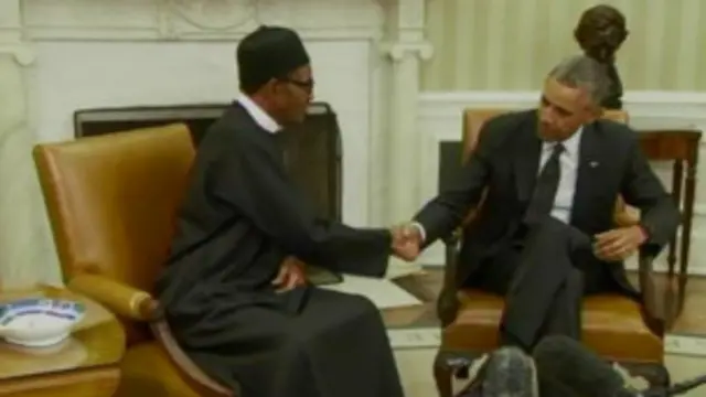 Perezida Buhari yahuye na Perezida Obama muri kino cyumweru. 