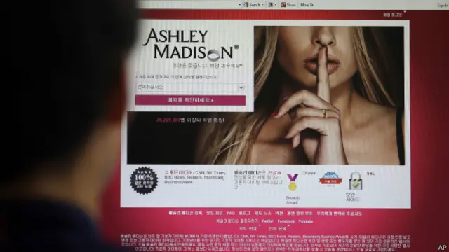 Сайт Ashley Madison 