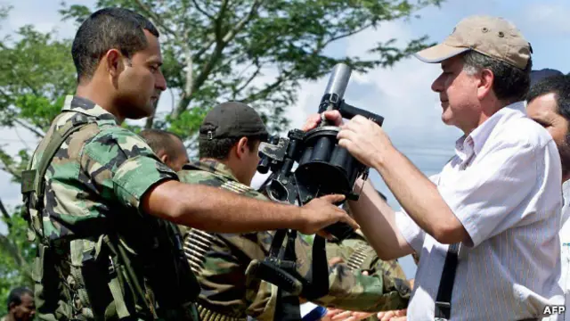 Desmovilización paramilitares