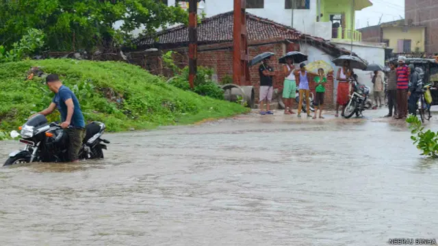 झारखंड में बाढ़