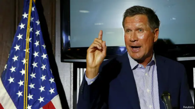 Ông John Kasich nói muốn tạo nên một "quốc gia nhiều cơ hội" cho các thế hệ tương lai
