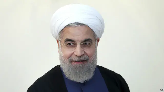 أشاد روحاني بدور المانيا الايجابي في المحادثات التي أفضت إلى توقيع الاتفاق بشأن برنامجها النووي مع القوى الكبرى.