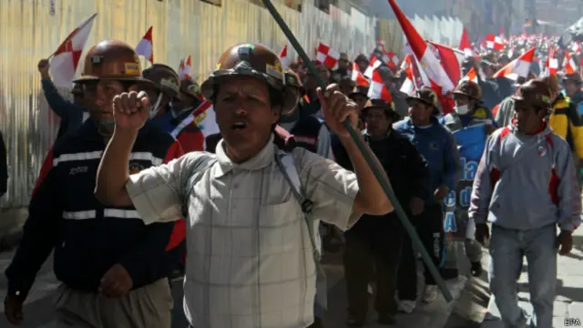 Comcipo ya impulsó una sonora protesta en 2010.
