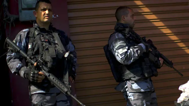 ब्राज़ील पुलिस