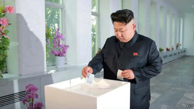 رسانههای کره شمالی از "شرکت پرشور" مردم در انتخابات خبر دادهاند