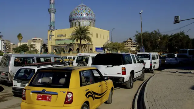 街头好像还是有秩序的