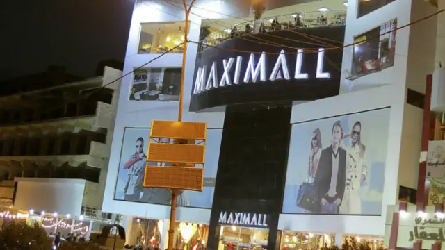 新的购物中心几乎可以和迪拜比美