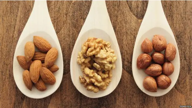 Bisakah almond, walnut, dan hazelnut mengurangi kadar kolesterol?