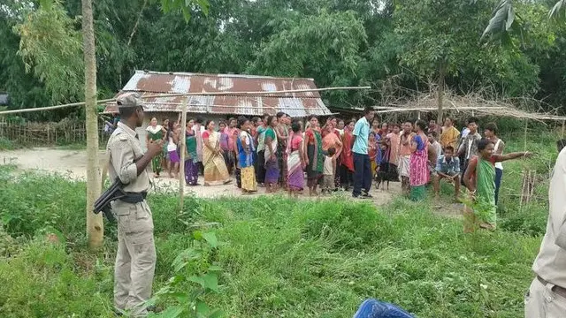 आसाम, सोनितपुरको एक गाउँ