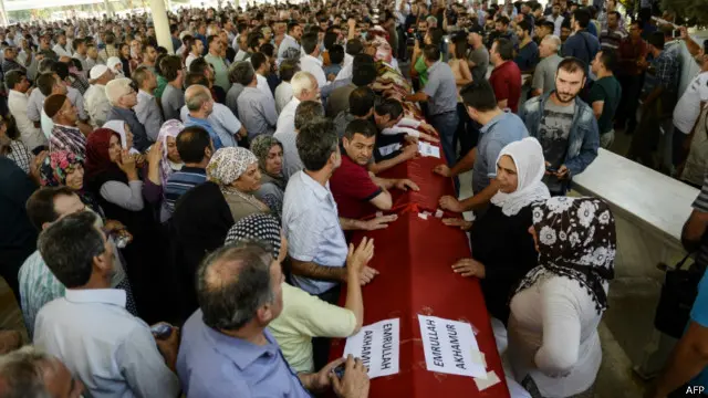 Korban serangan Suruc