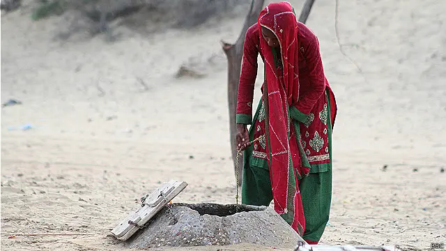 پینے کے صاف پانی حاصل کرنے کا ایک قدیم طریقہ
