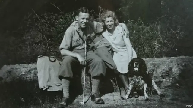 Ерік Робертс з дружиною