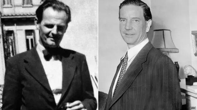 Дональд Маклін і Кім Філбі