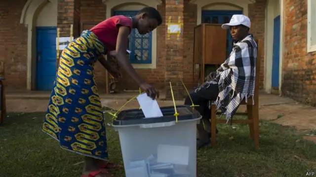 Выборы в Бурунди