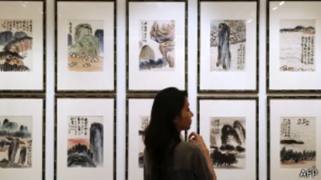 တရုတ် နာမည်ကျော် ပန်းချီဆရာတွေရဲ့ ကားတွေ အတော်များများ အတုနဲ့ အစားထိုးခံခဲ့ရ။