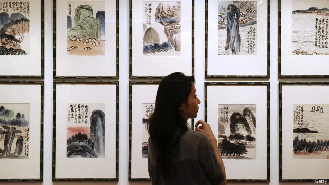 Lukisan karya Qi Baishi