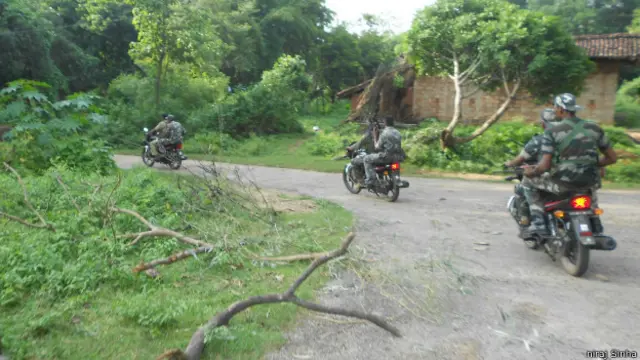 नक्सल, झारखंड