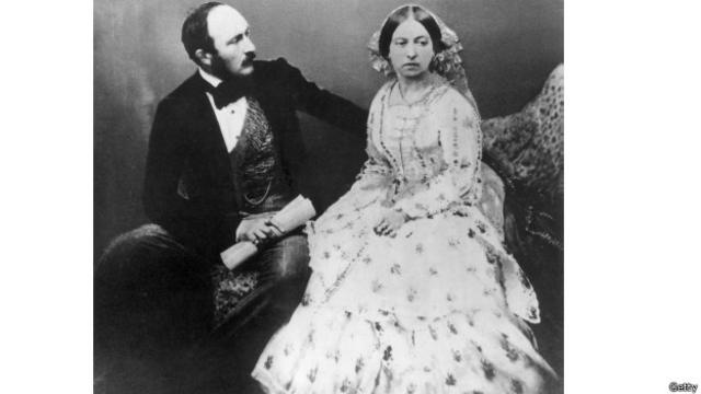 Rainha Vitória e príncipe Albert foram uns dos primeiros entusiastas da fotografia