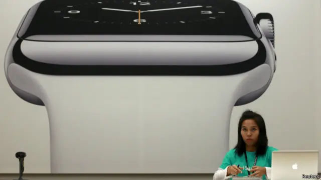 La empresa asegura que el Apple Watch tuvo un "gran estreno" sin especificar datos de ventas.