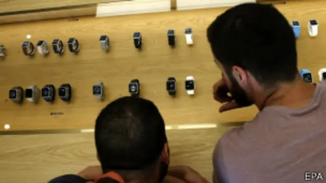 El Apple Watch llegó al mercado el pasado abril.