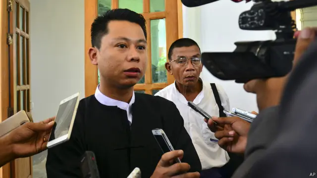 《缅甸先锋报》副主编接受访问