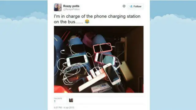 फोन चार्जिंग