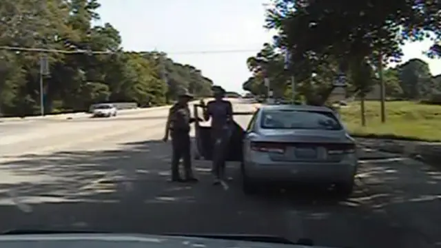 полицейское видео