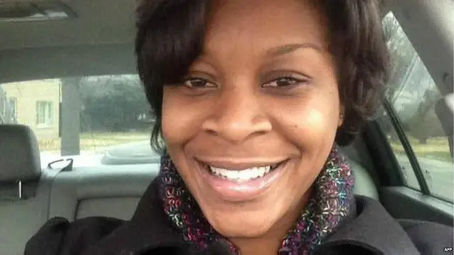 Сандра Блэнд