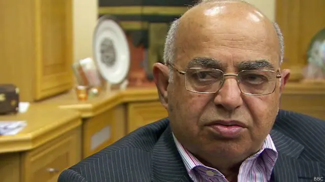 Muhammad Afzal, presidente de la Mezquita Central de Birmingham